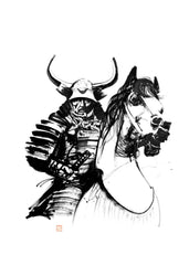 Samurai horse