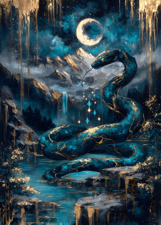 Serpent of the Celestial Night