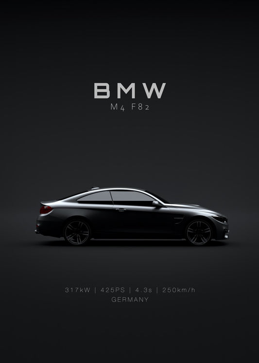 BMW M4 Coupe F82 2015