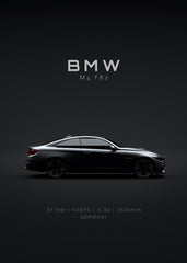 BMW M4 Coupe F82 2015