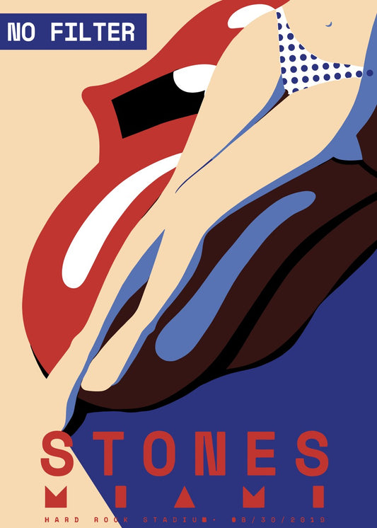Rolling Stones Miami Tour 
