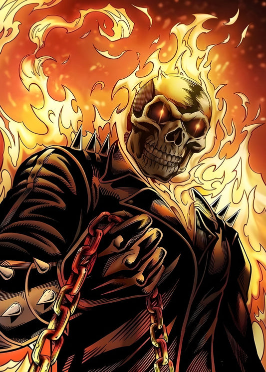 Fiery Retribution
