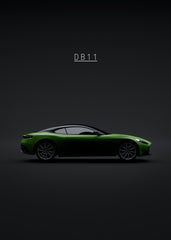 Aston Martin DB11 - Green