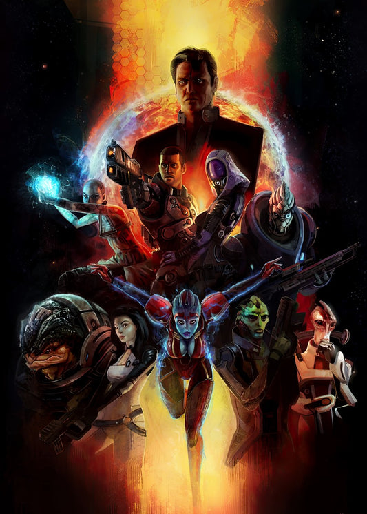 Mass Effect Galaxy at War