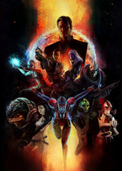Mass Effect Galaxy at War