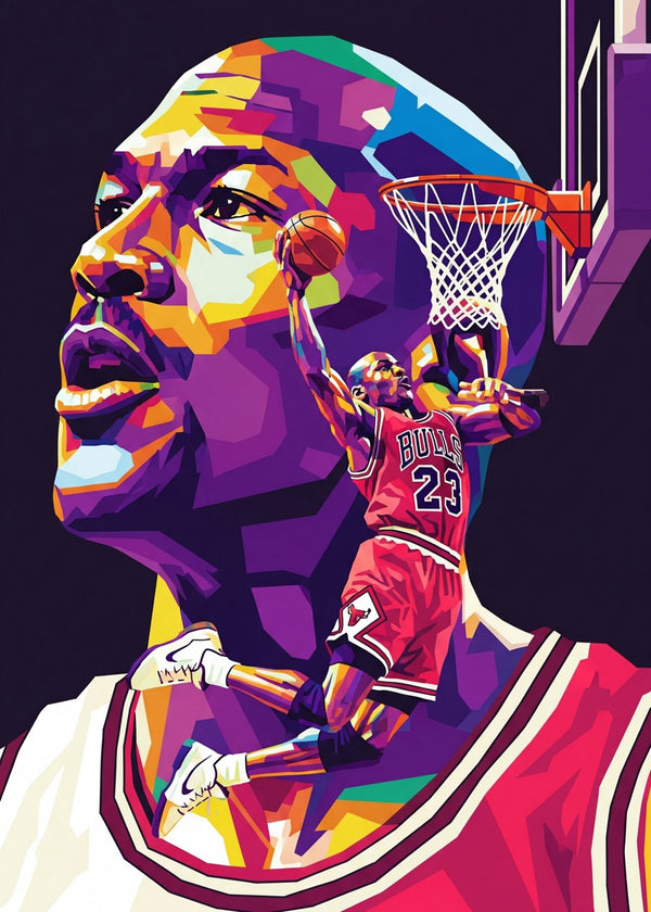 Michael Jordan slam dunk