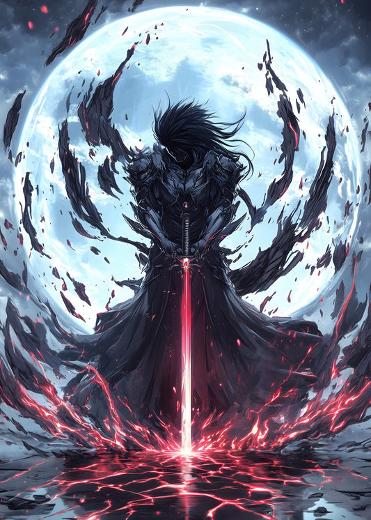 Moonlit Warrior's Awakening