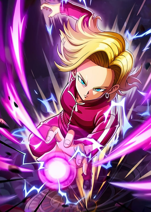 Android 18 Power Burst