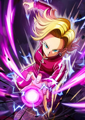 Android 18 Power Burst
