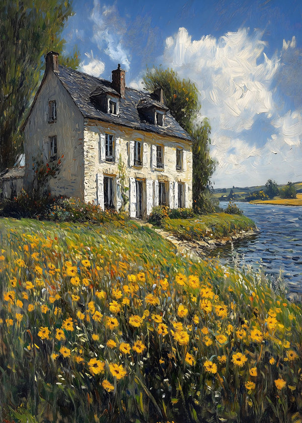 Serenity by the River