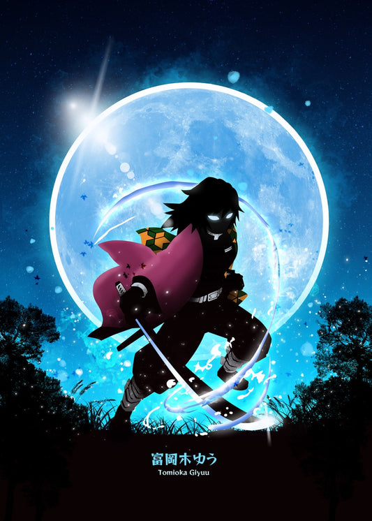 Giyu Tomioka, Demon Slayer