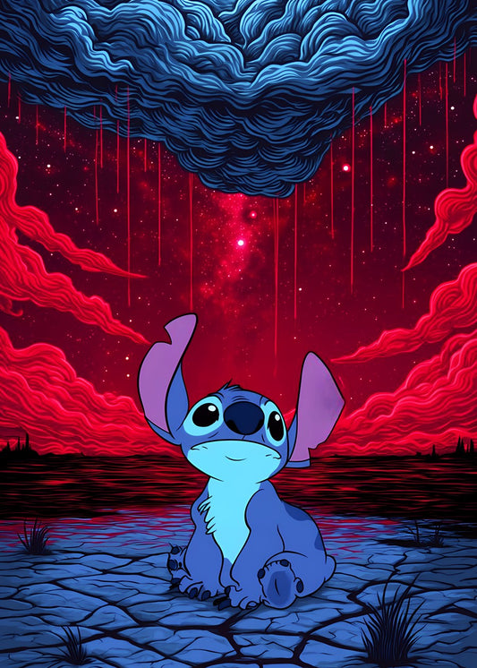 Cosmic Solitude: Stitch