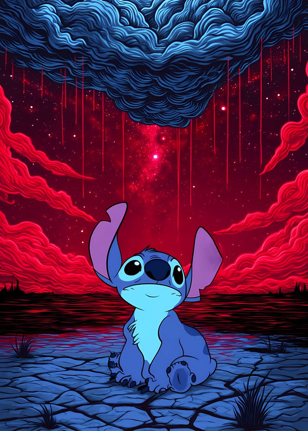 Cosmic Solitude: Stitch
