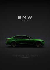 BMW M3 CS 2023 Green 