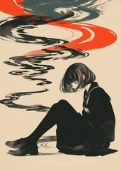 Pensive Girl