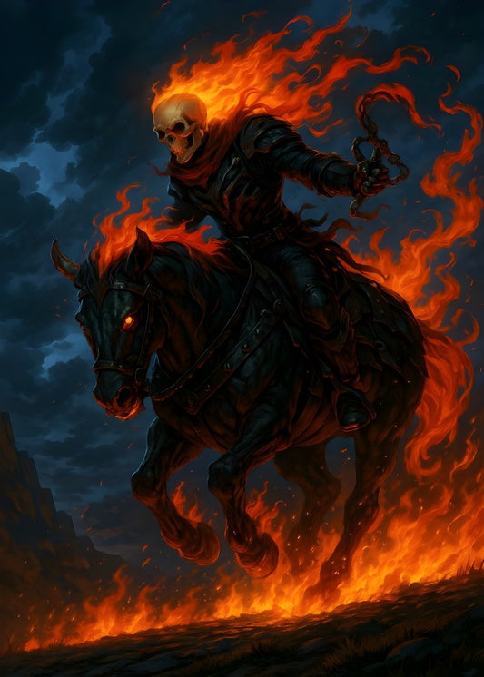 The Fiery Wraith, Ghost Rider