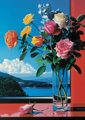 Roses by the Window View