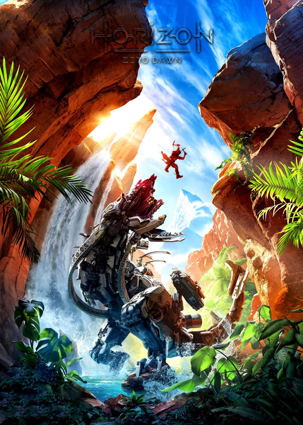 Horizon Zero Dawn Tallneck and