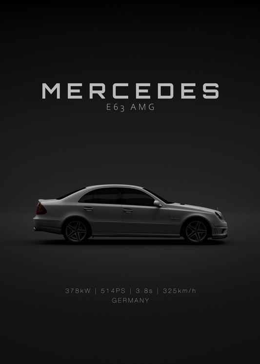 2005 Mercedes E63 AMG W211 Gre
