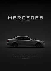 2005 Mercedes E63 AMG W211 Gre