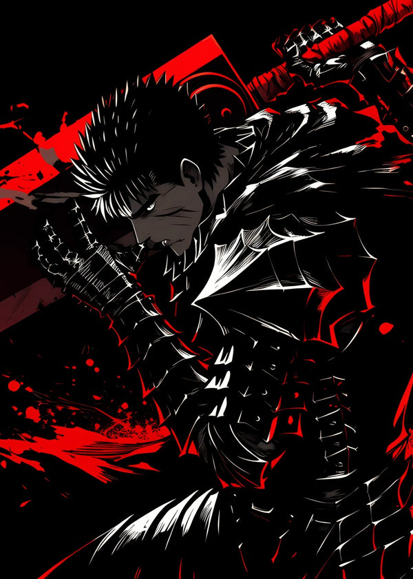 Berserk Guts Red