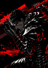 Berserk Guts Red