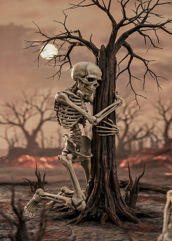 Embracing a Lifeless Tree