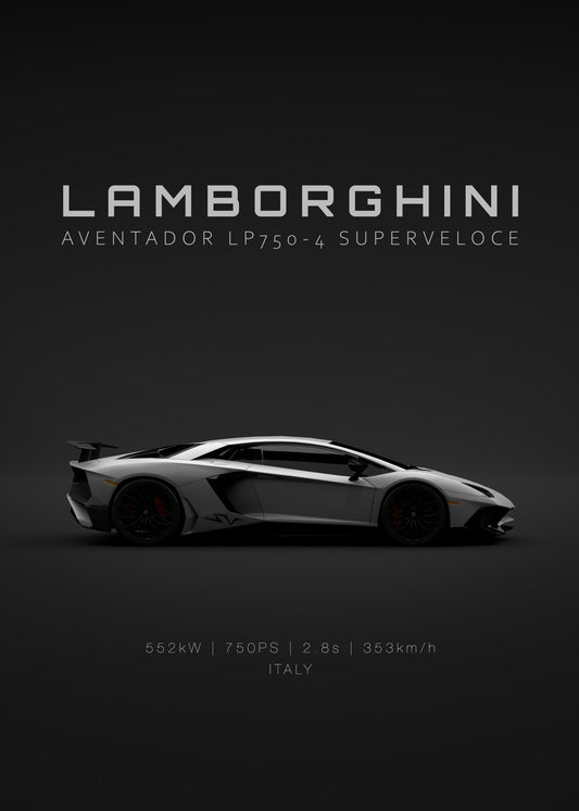 Lamborghini Aventador lp750-4