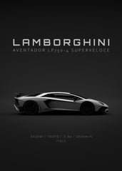 Lamborghini Aventador lp750-4
