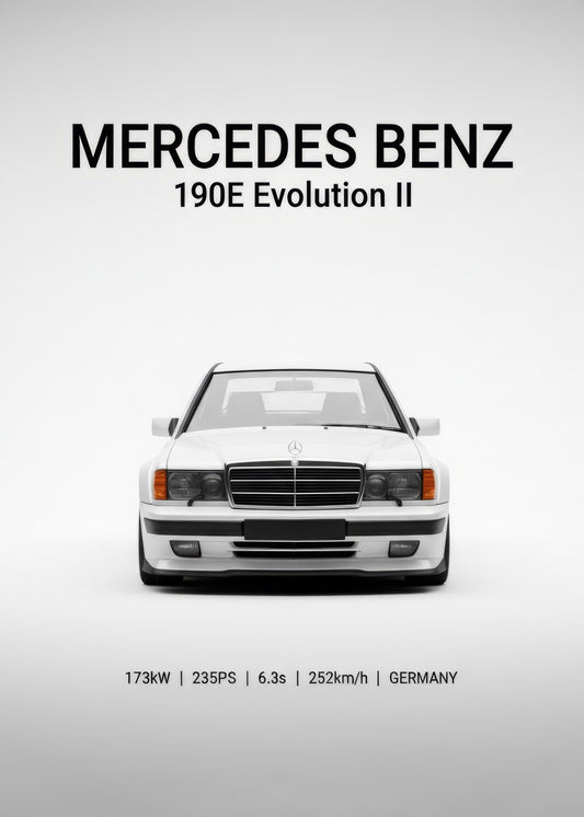 Mercedes 190E evo II