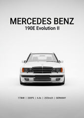 Mercedes 190E evo II