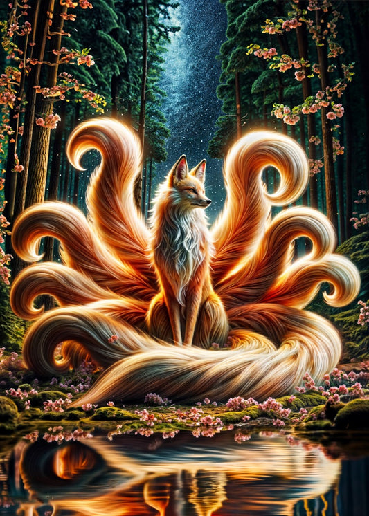 Beautiful Kitsune