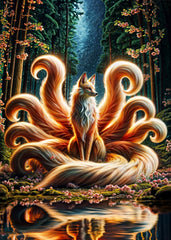 Beautiful Kitsune