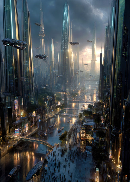 Futuristic Cityscape