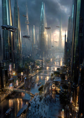 Futuristic Cityscape