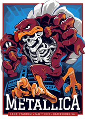 Metallica Lane Stadium Concert
