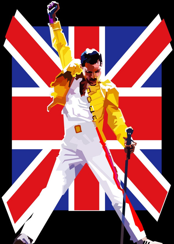 Freddie Mercury Queen Trending