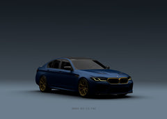 BMW M5 CS F90 - Blue Front Lan