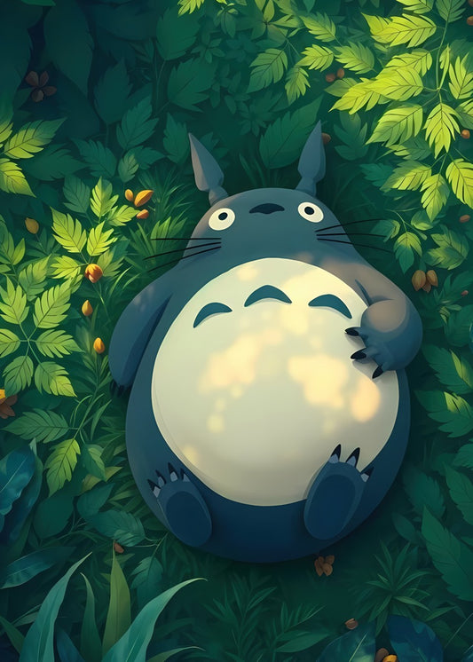 Totoro in the Forest