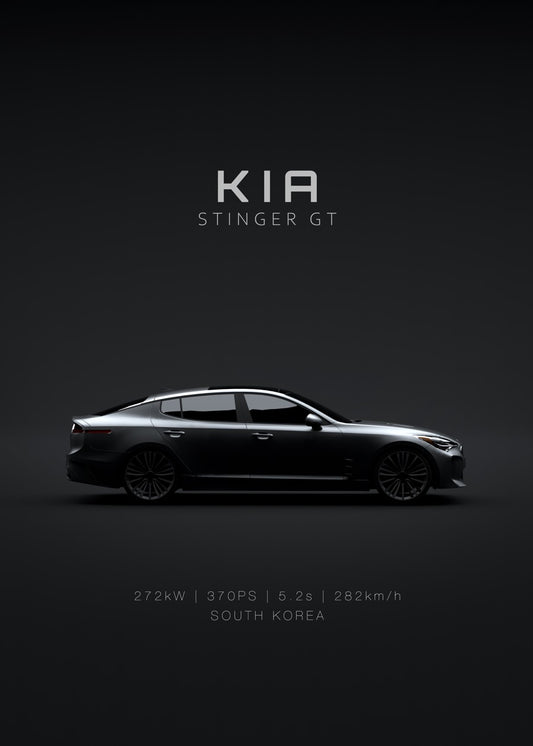2018 Kia Stinger GT