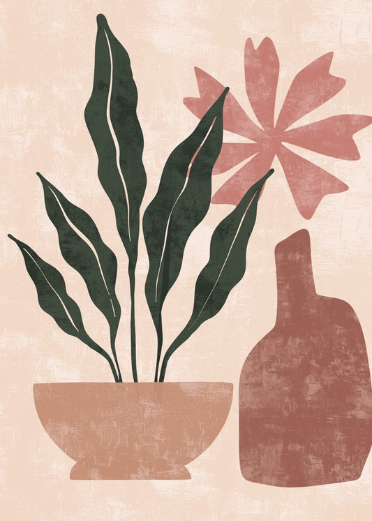 Earthy Zen Pots