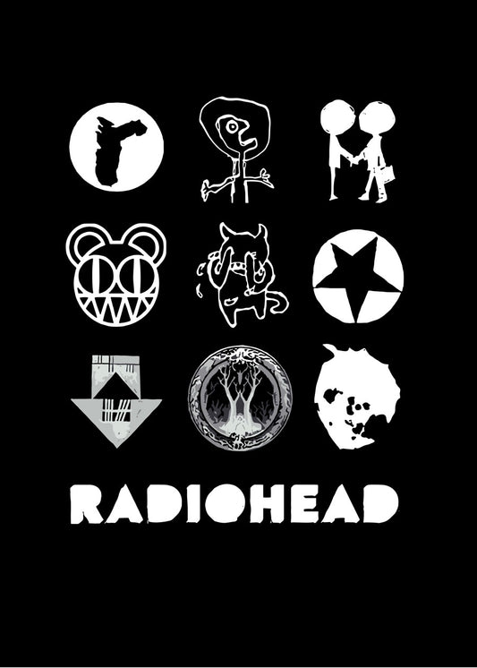 Radiohead Icon Collection Art