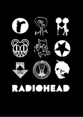 Radiohead Icon Collection Art