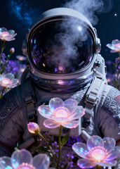 Astronaut Flower