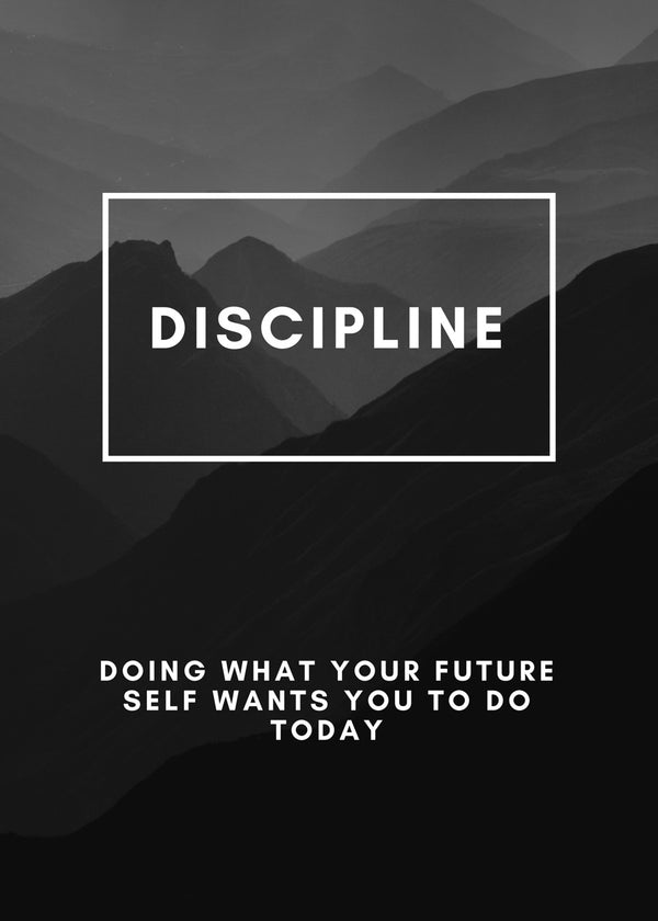 Future needs discipline