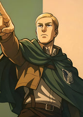Erwin Smith, Attack on titan