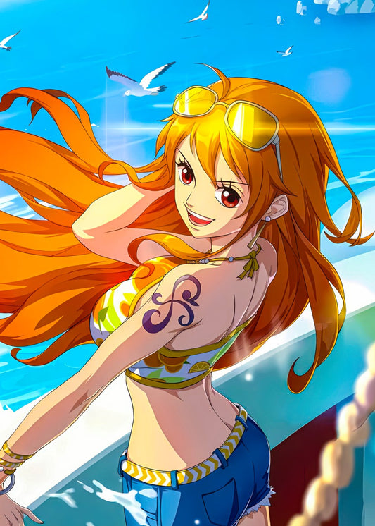 Nami Summer Vibe, One Piece