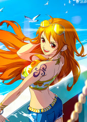 Nami Summer Vibe, One Piece