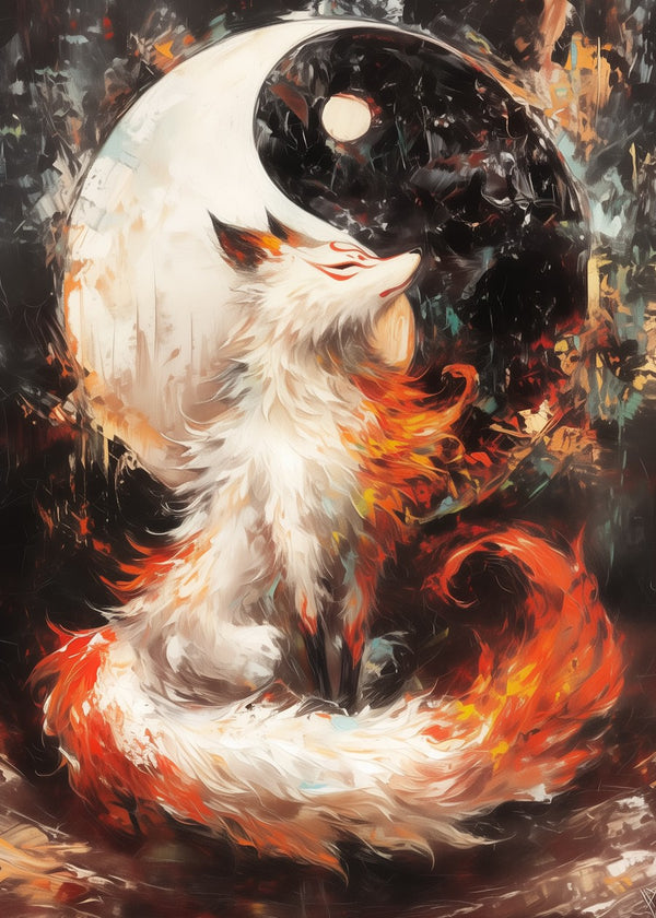 Fox Spirit in Balance