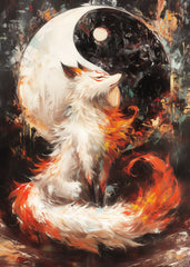 Fox Spirit in Balance